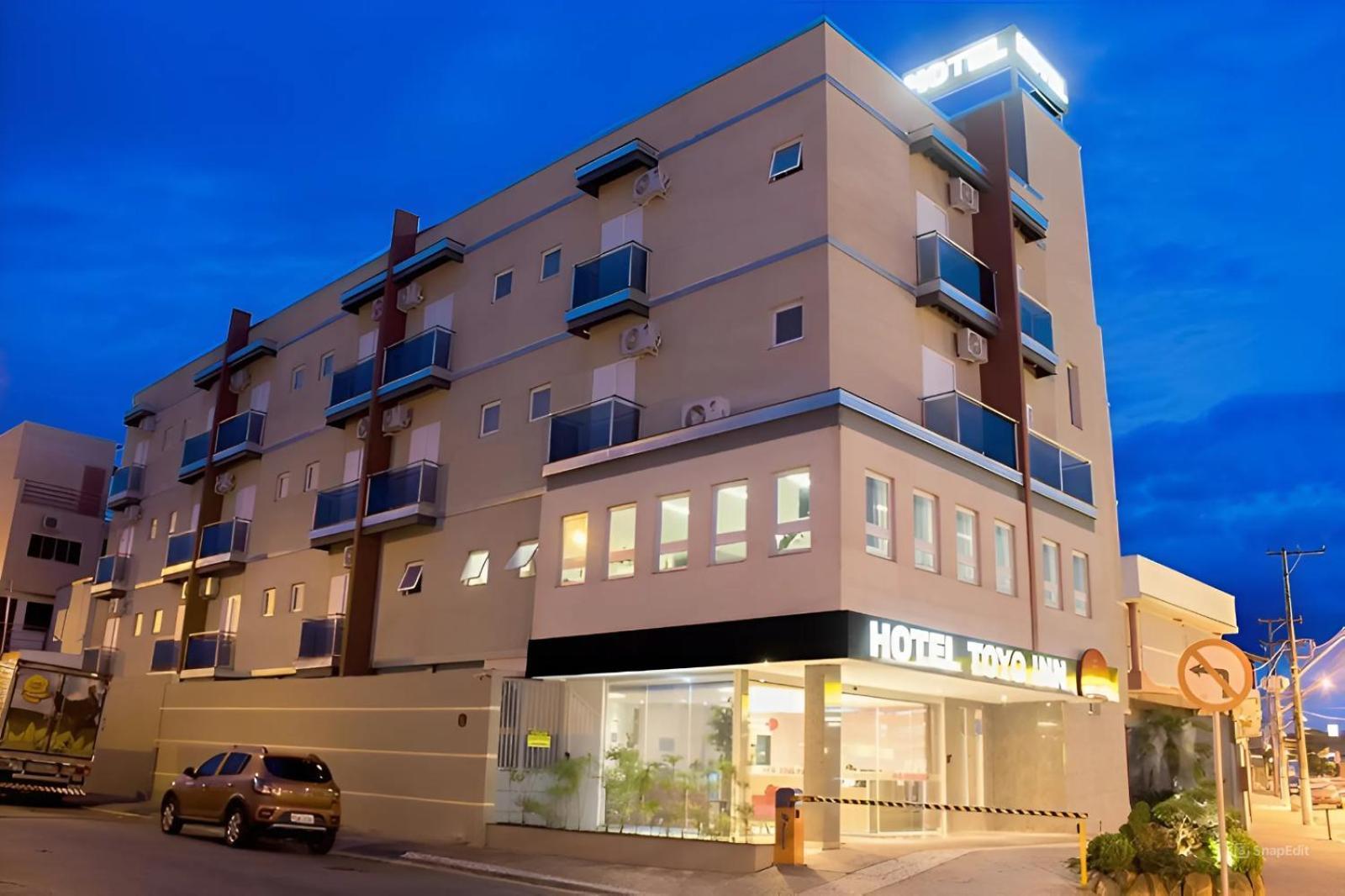 Hotel Toyo Inn Бойтува Экстерьер фото
