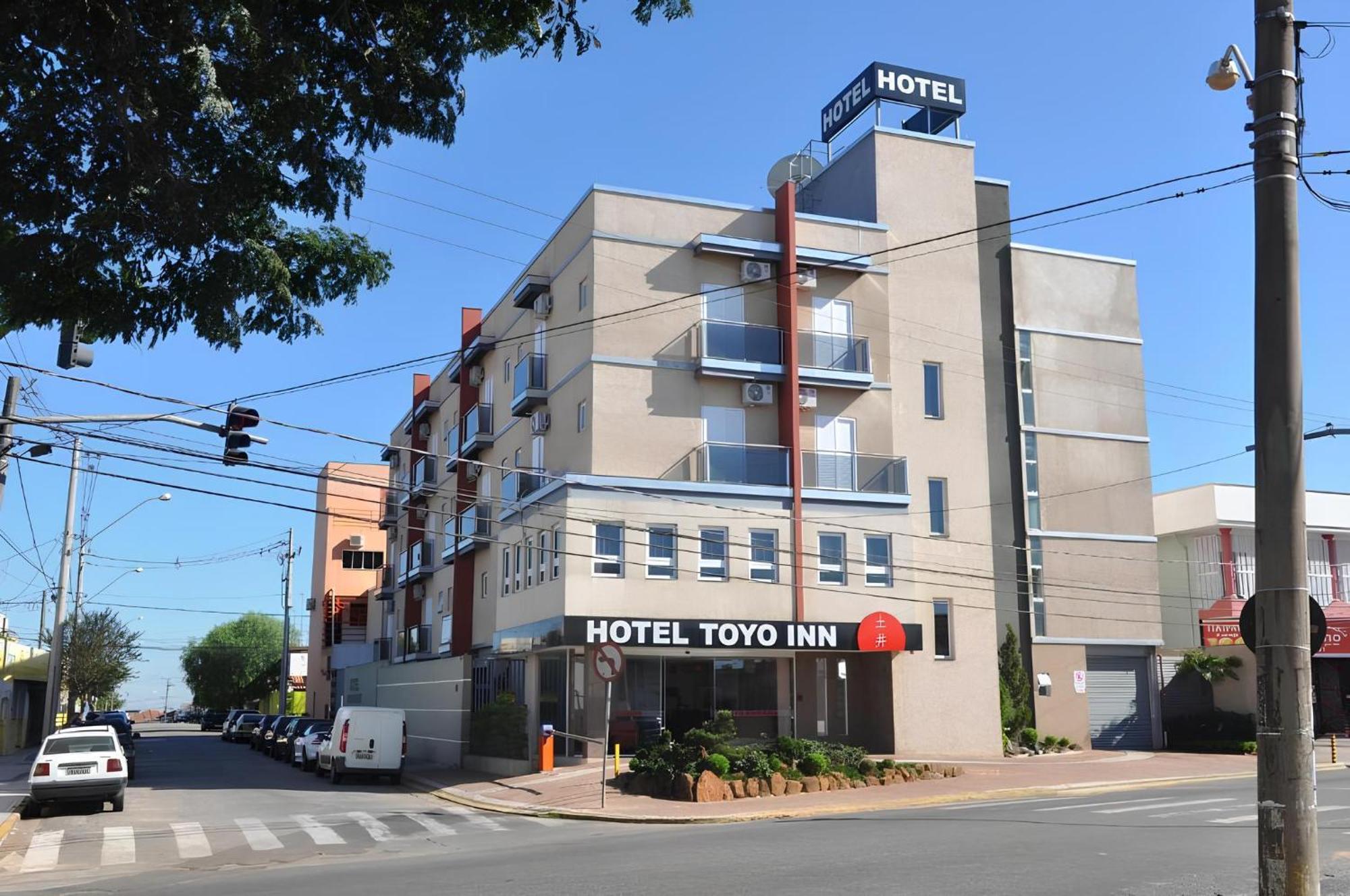 Hotel Toyo Inn Бойтува Экстерьер фото